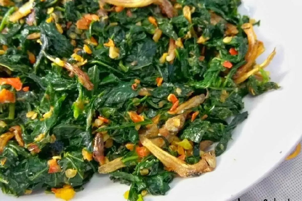Resep Tumis Daun Singkong