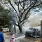 Akibat Bakar Sampah dan Ditinggal, Api Melahap Warung dan Mobil di Tangerang