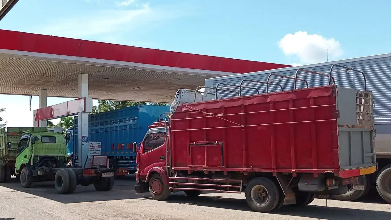 SPBU di Bengkulu