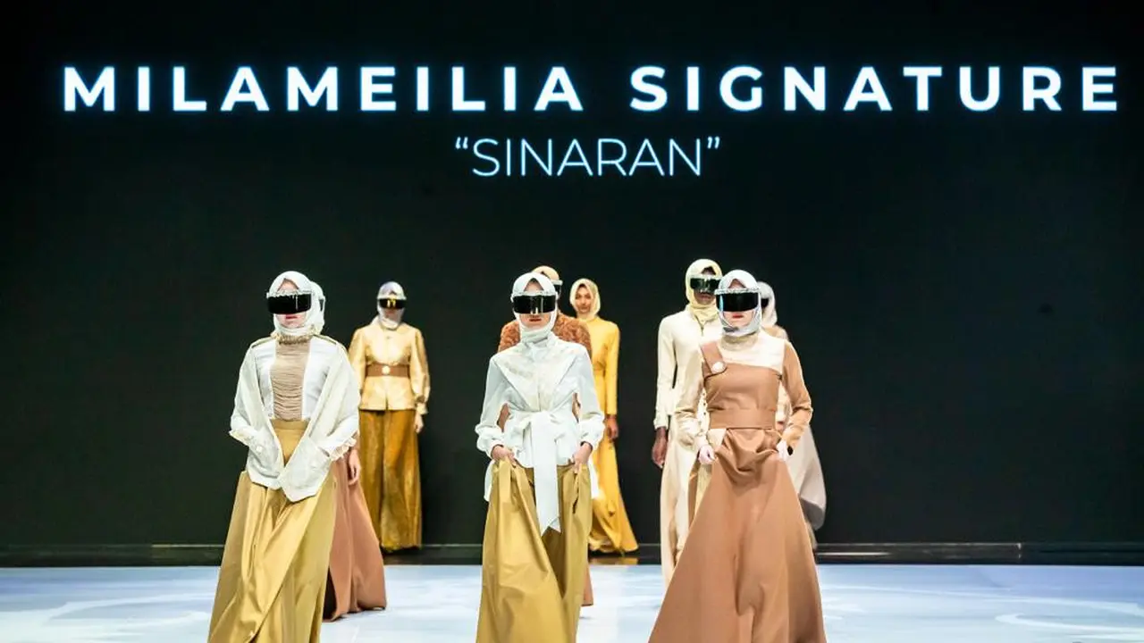 Busana muslim di IFW 2019