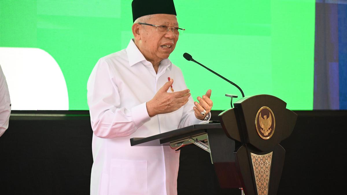 Jelang Lengser, Wapres Ma'ruf Amin Harap Prabowo Lanjutkan Pembangunan dan Tidak Mulai dari Nol
