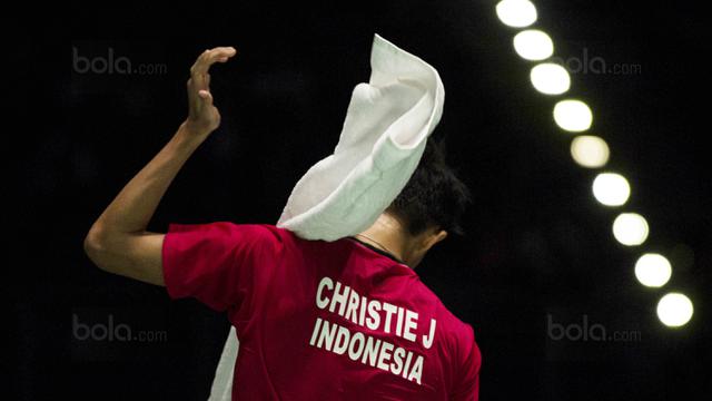 Jonatan Christie, Malaysia Masters 2018