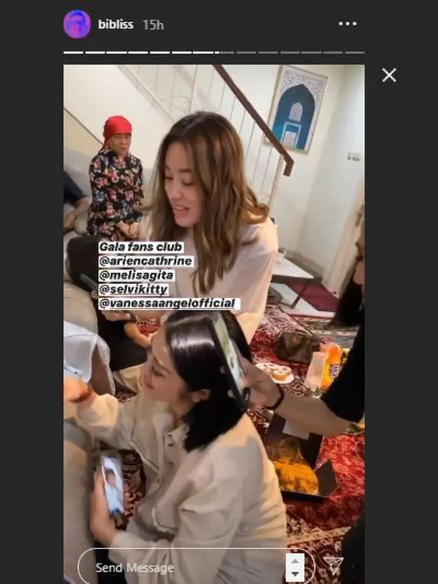 6 Potret Acara Akikah Gala Sky Anak Vanessa Angel, Bernuansa Putih