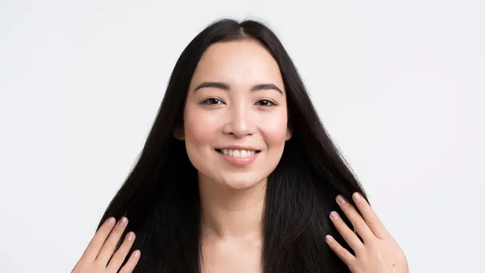 Ilustrasi rambut kuat dan sehat/freepik.com