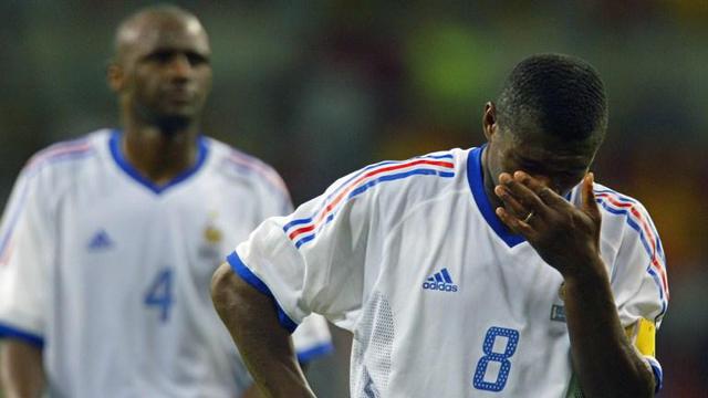 Prancis gagal mengulangi prestasi saat Piala Dunia 2002