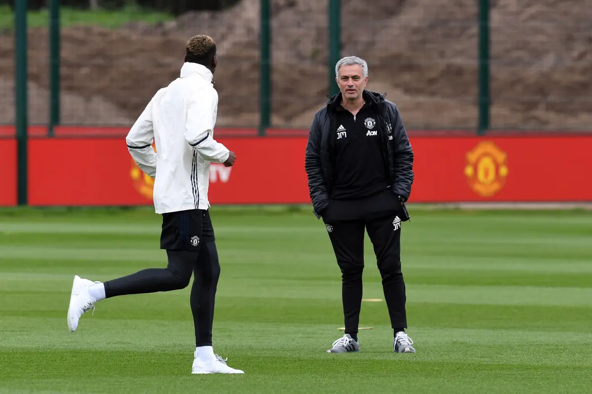 Manchester United, Jose Mourinho, Paul Pogba
