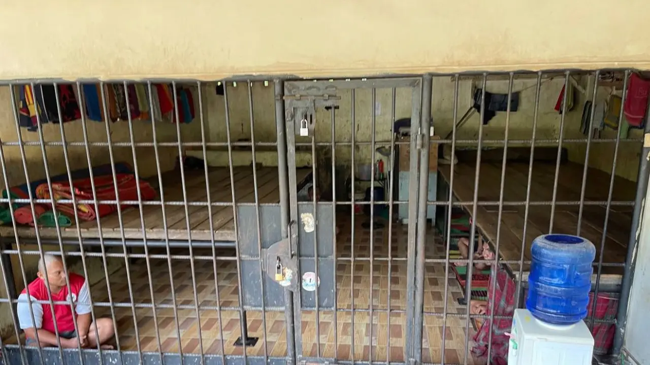 Migrant Care ungkap temuan kerangkeng manusia di kediaman Bupati Langkat. (Dok: Migrant Care)