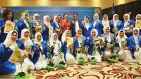 Menteri Pertanian Andi Amran Sulaiman bersama Ikatan Wanita Pengusaha Indonesia (IWAPI).