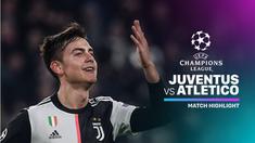 Berita video highlights matchday 5 Grup D Liga Champions 2019-2020 antara Juventus melawan Atletico Madrid yang berakhir dengan skor 1-0, Selasa (26/11/2019).