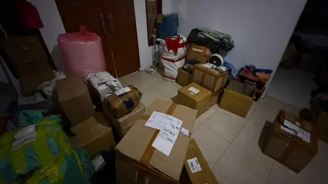 Polisi membongkar tempat praktik penyediaan produk kosmetik home industry mengandung merkuri tanpa izin BPOM di daerah Cirebon, Jawa Barat (Istimewa)