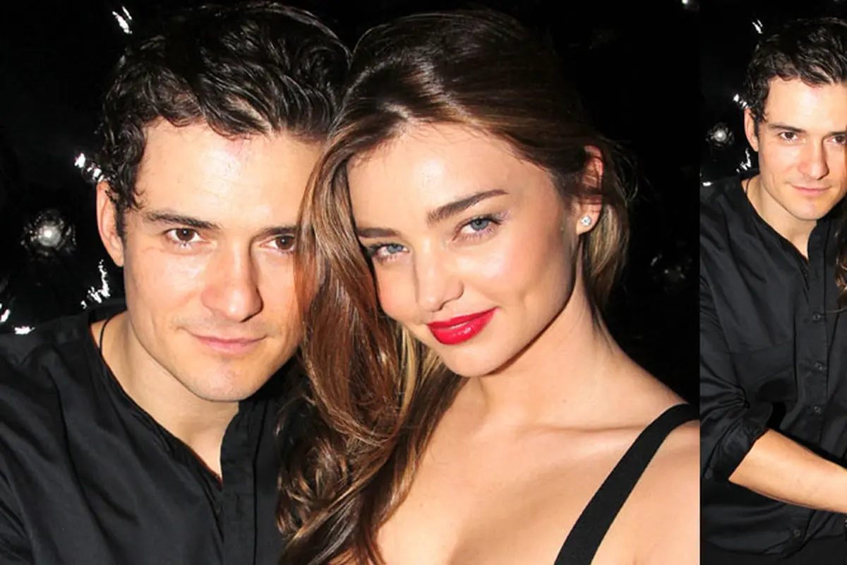 Miranda Kerr dan Orlando Bloom
