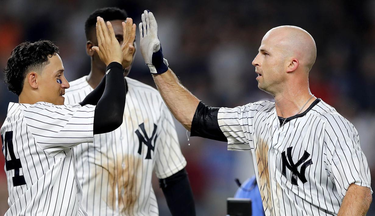 2. New York Yankees (Baseball) - 3,7 miliar dolar (Rp 49,3 triliun). (AFP/Elsa)