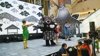 Ngabuburit Ramadan, Wayang Animasi Hibur Anak-Anak di Tangerang