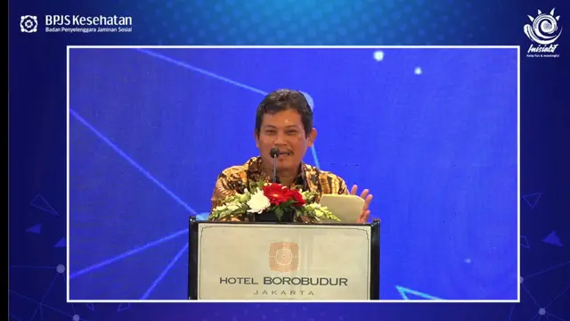 Direktur Utama BPJS Kesehatan Ali Ghufron Mukti