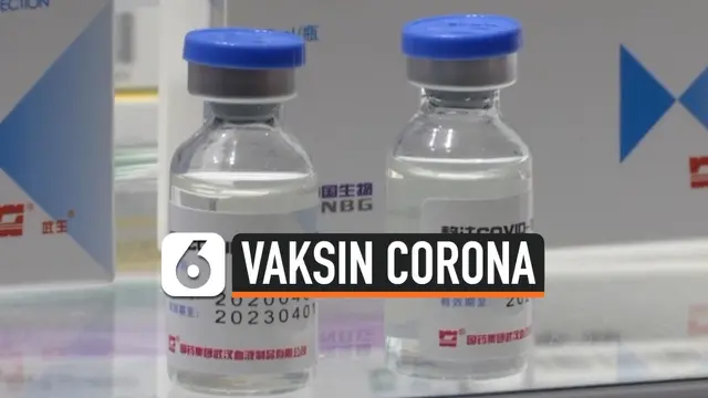 VIDEO: China Pamer Bentuk Vaksin Corona ke Publik