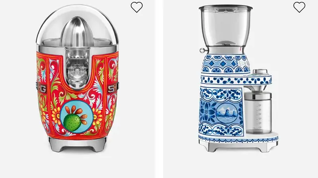 Dolce & Gabbana Peralatan Dapur. Dok. Dolce & Gabbana