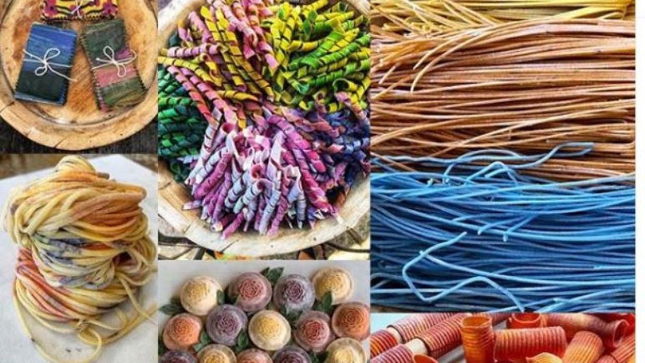 Ragam Pasta Warna-warni yang Enak Dipandang dan Disantap