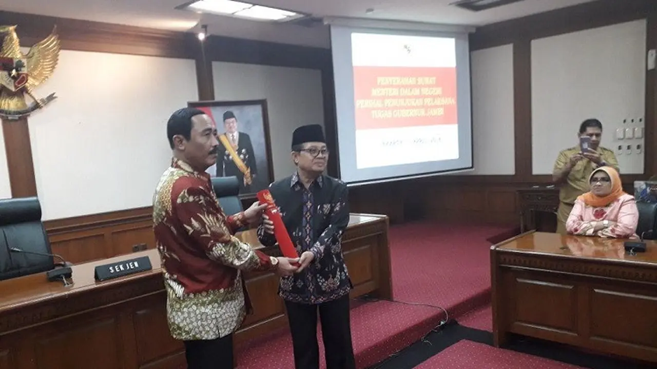SK Plt Gubernur Jambi