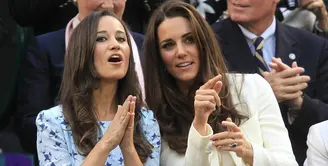 Kate Middleton sudah elahirkan anak ketiganya. Dilansir dari Cosmopolitan, Kate melahirkan ana ketiga pada jam 5.20 pagi waktu setempat. (stern.de)