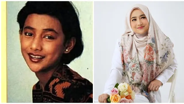 6 Potret Dulu Vs Kini Gadis Sampul 90-an, Paras Awet Muda Bikin Pangling