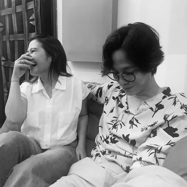 Prilly Latuconsina dan Dikta  (Sumber: Instagram/dikta)