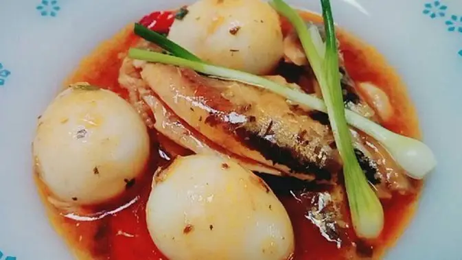 Resep Cara Membuat Sarden Puyuh Pedas Gurih Bikin Nagih Lifestyle Fimela Com