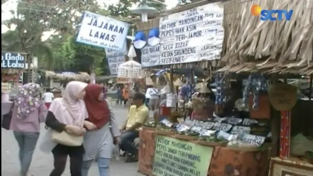 Bernostalgia dengan masa lalu, warga di Yogyakarta antusias berkunjung ke pasar kangen yang digelar tahunan ini.