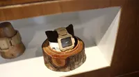 Jam tangan kayu Matoa. (dok. Instagram Indonesia)