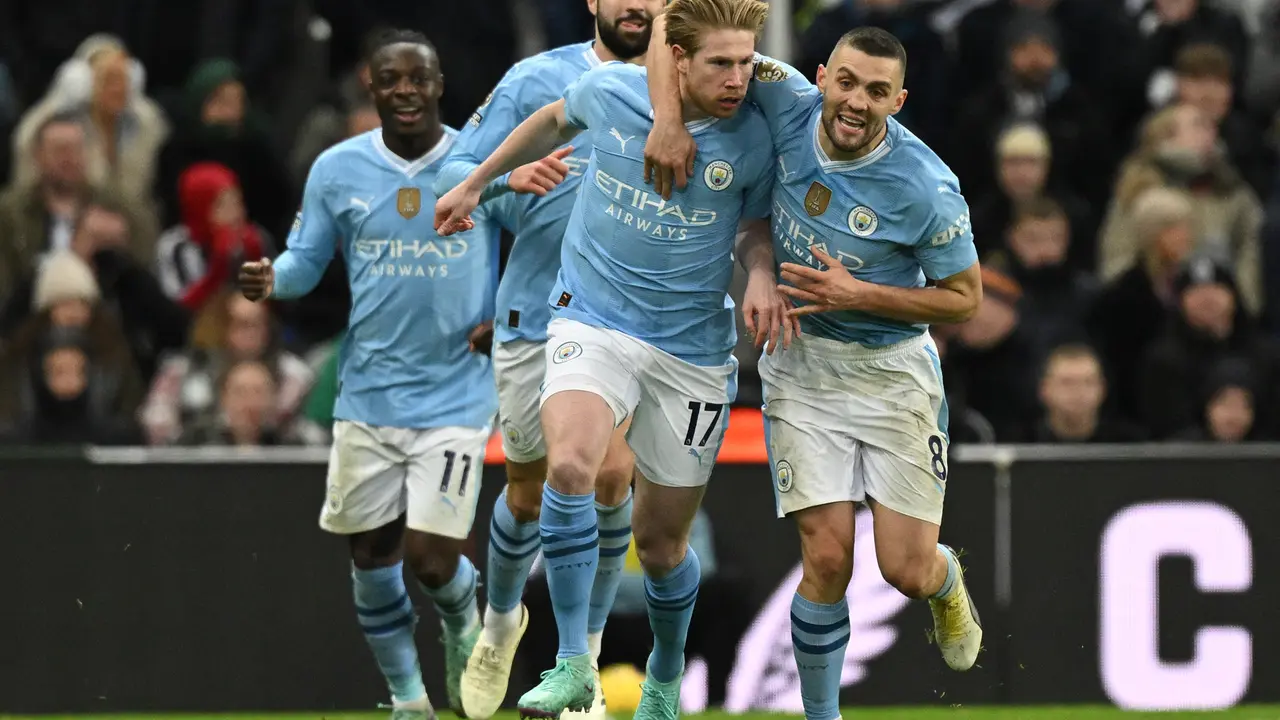 Kevin de Bruyne, Manchester City