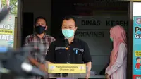 Gugus Tugas Covid-19 Gorontalo mengumumkan penambahan kasus baru Covid-19. (Liputan6.com/Arfandi Ibrahim)