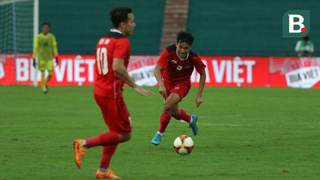 SEA Games: Timnas Indonesia U-23 vs Myanmar