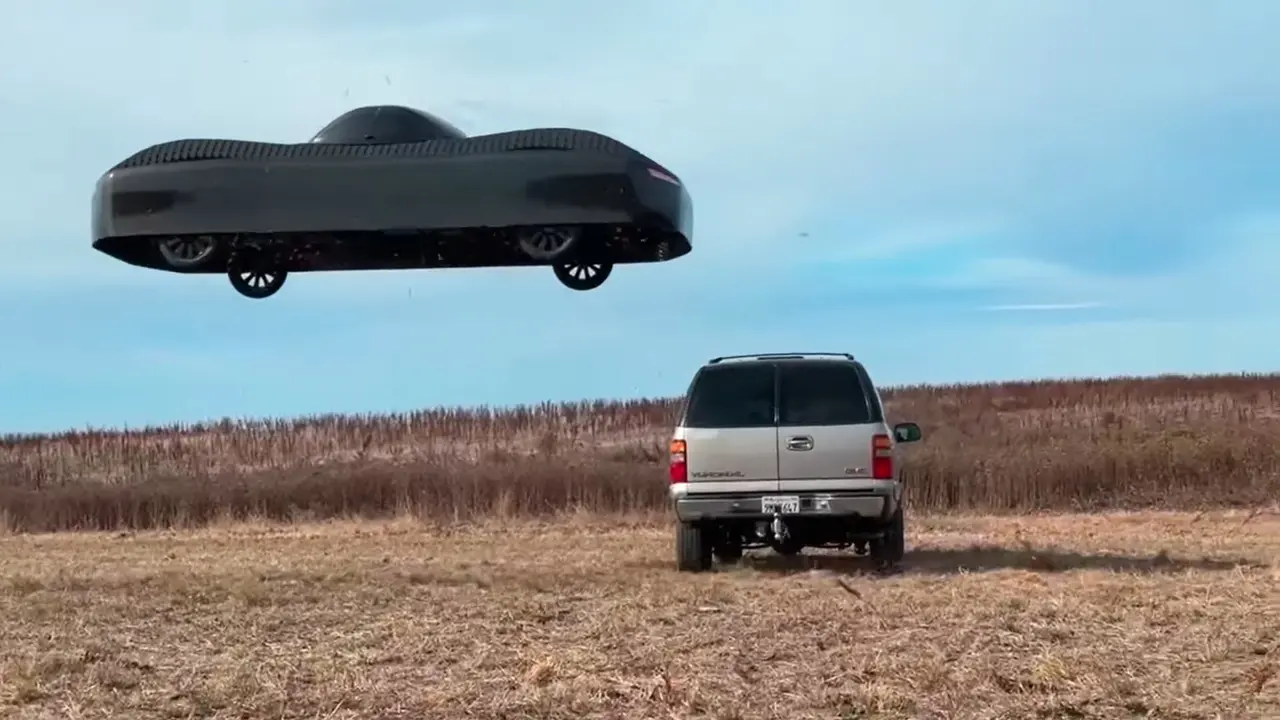 Mobil terbang Alef Aeronautics/Youtube Urdesign