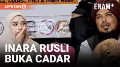 DETIK-DETIK INARA RUSLI BUKA CADAR DEMI HIDUPI ANAK-ANAKNYA