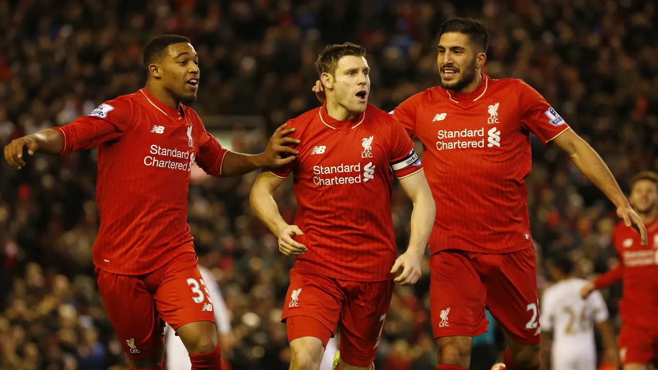 Liverpool vs Swansea City (liputan6)