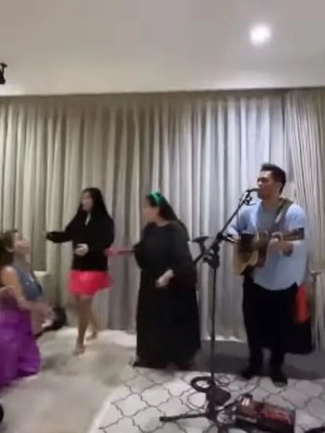 Geng Cendol ke Istana Andara (Instagram/mrsayudewi)