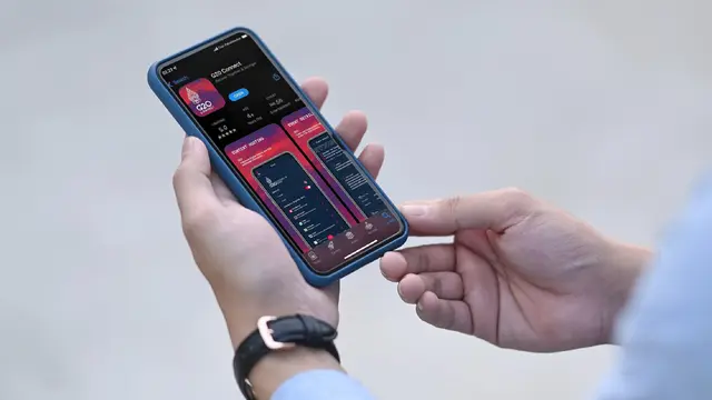 Aplikasi G20 Connect (Dok. Telkomsel)