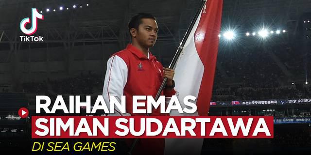 VIDEO TikTok Bola: Kilas Balik SEA Games, Siman Sudartawa Sukses Pecahkan Rekor di SEA Games 2017