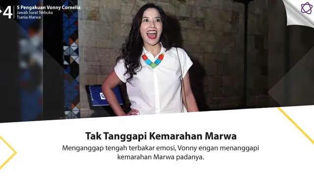 [Bintang] Vonny Cornelia dan Tsania Marwa