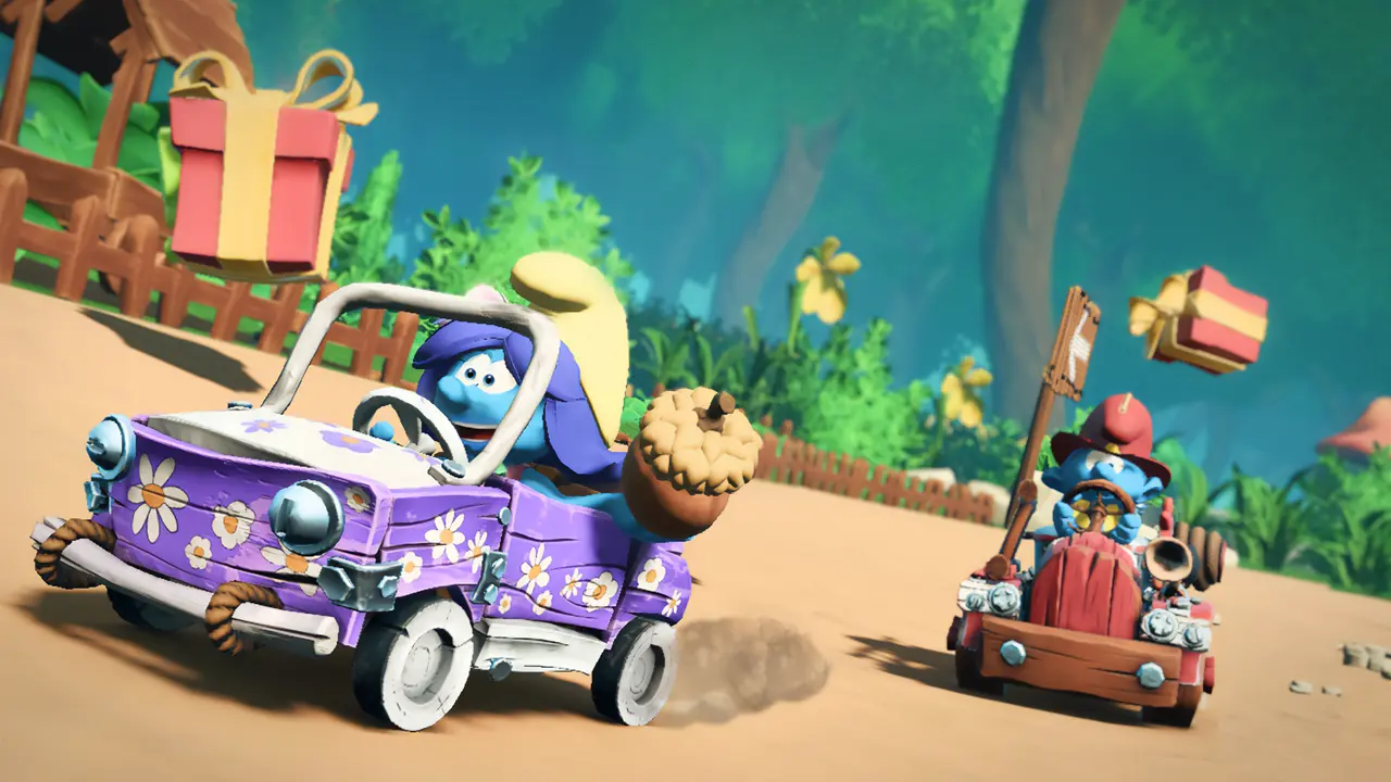 Smurfs Kart