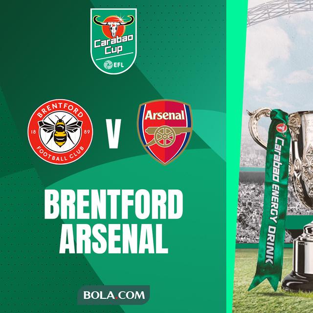 Carabao Cup - Brentford Vs Arsenal