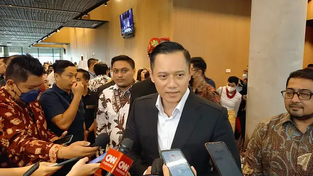 Ketum Partai Demokrat Agus Harimurti Yudhoyono