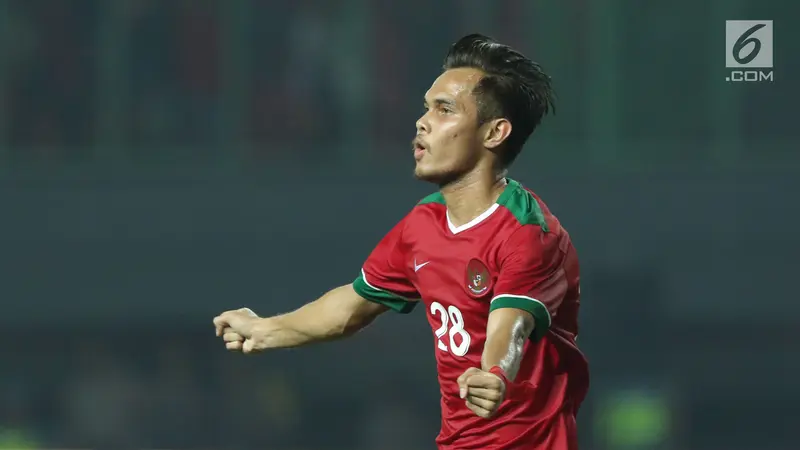 Aksi Garuda Muda Saat Gabung Timnas Indonesia