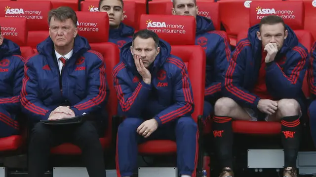 Dua Gol Stoke City Permalukan Manchester United