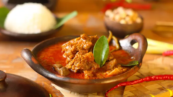 resep gulai kambing khas padang