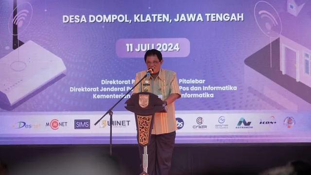 Ekonomi Pelosok Desa Kini Menyala, Buah Bantuan Akses Internet FBB