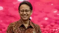 Menteri Kesehatan RI Budi Gunadi Sadikin menghadiri penyelenggaraan Ibadah Natal Tahun 2022 Kementerian Kesehatan (Kemenkes) di Gedung Kemenkes RI Jakarta pada Jumat, 16 Desember 2022. (Dok Kementerian Kesehatan RI)