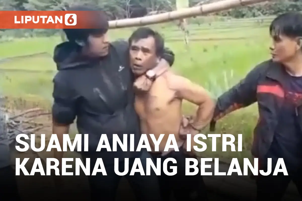 Tega! Pria di Bengkulu Aniaya Istri karena Masalah Uang Belanja