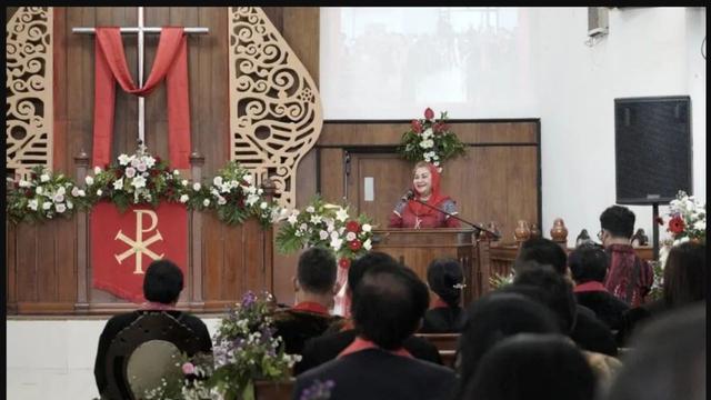 Wali Kota Semarang Hevearita Gunaryanti Rahayu sisa masa jabatan 2021-2026.