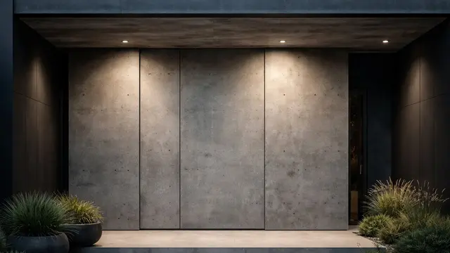 Desain Pintu Utama 2026 Tanpa Handle yang Cocok untuk Rumah Modern (Foto: Gemini AI)
