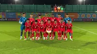 Timnas Indonesia U-15 di Piala Dunia dan Festival U-15 2026. (Bola.com/Kita Garuda).